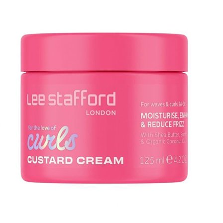Hårmask - hårvård Lee Stafford - 1017010 - For The Love Of Curls Custard Cream 125 ml