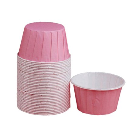 50st Glassbägare Dessertskålar för Frozen Yoghurt Cupcake Cake