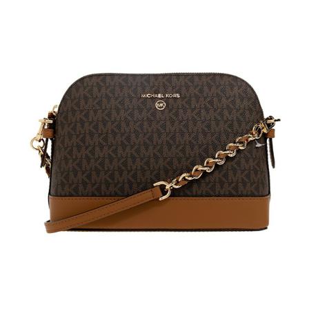 Michael Kors, Cross Body Bags Bruin, Dames, Maat:ONE Size