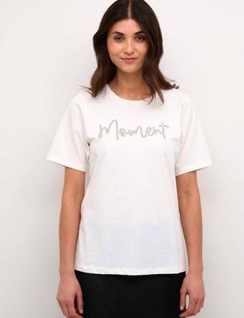 Culture Cuhuba Gith T-Shirt - White - XS