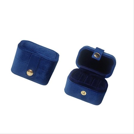 Mini smykkeskrin med lås til ringe, øreringe og vedhæng