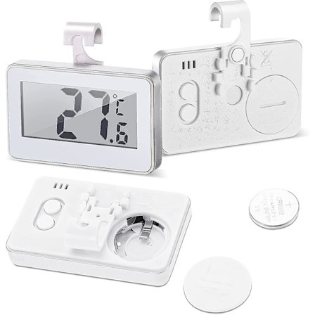 Kyl- och frystermometer, digital termometer för kylskåp