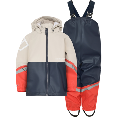 Didriksons Waterman Kids Set 12 Sand Beige