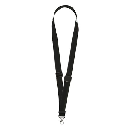 57 cm justerbar lanyard-strop til JR Pro FPV fjernbetjening, sort skulderstrop