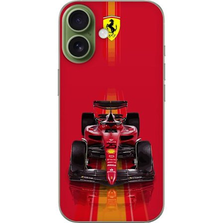 Yhteensopiva Puhelinkuori Apple Apple iPhone 17 Ferrari Formula 1 -auto ikonisessa punaisessa muotoilussa urheilullisella tarkkuudella