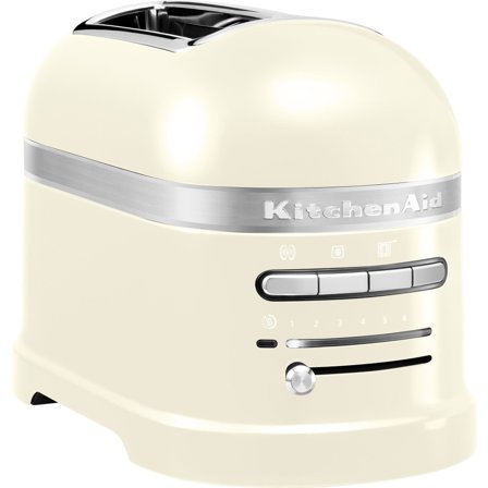 Kitchenaid Artisan toaster 2-skiver creme | KitchenOne