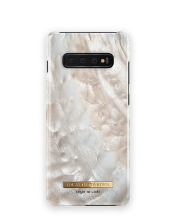 Fashion Case Galaxy S10+ Laguna Pearl