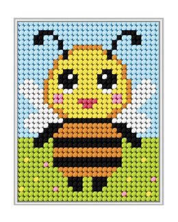 Broderipakke Bilde Bie - Orchidea