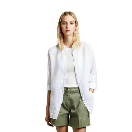 Fay Shirt Hvid, Dame Skjorter