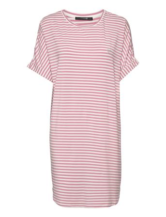Softness Stripe Big Shirt Topp Multi/mønstret Missya