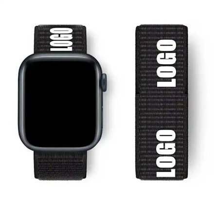 Nylon Loop Armband för Apple Watch band 44mm 40mm 45mm 41mm 46 42mm 49mm 44 45 mm armband iWatch serie 10 9 SE 7 6 5 4 Ultra 2