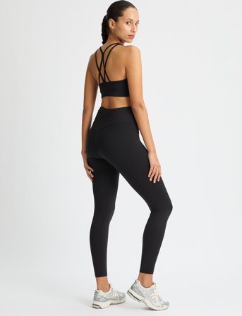 Röhnisch Legacy High Waist Tights - Black - L