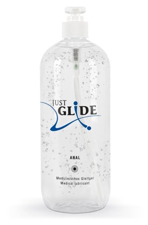 Waterbased Glide 1000 ml - Anal - Vuxen.se - Glidmedel för analsex