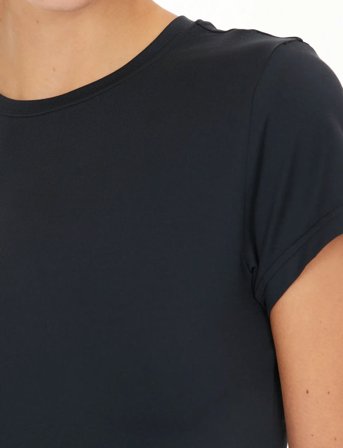 Athlecia Almi W S/S Tee - Black - 44