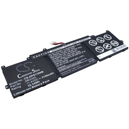 Battery for HP 11-D001TU etc