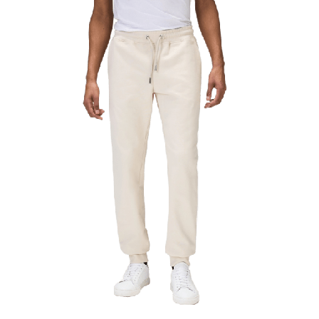 John Henric Cotton Sweat Drawstring Joggers Byxor Herr Beige XXL