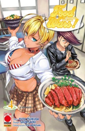 Food wars!. Vol. 4: Il suo volto Yuto Tsukuda