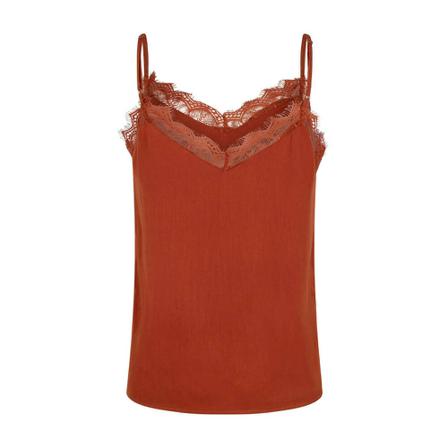 Ydence Sleeveless Tops , Bruin , Dames , Maat: S