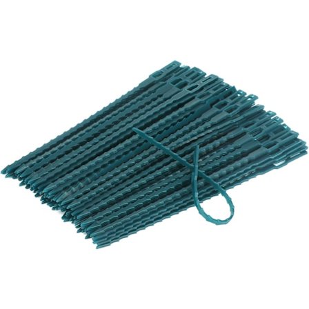 200 st 17 cm justerbara växtfästen, flexibla växtfästen