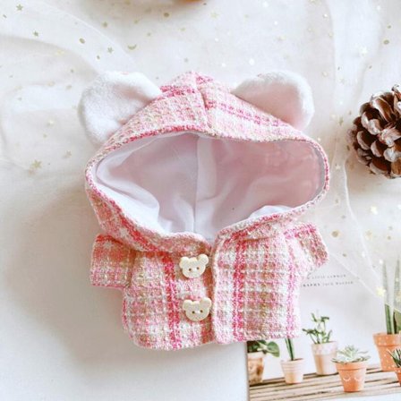 Dockkläder Woolen Bear Coat 1 1