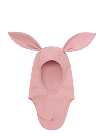 Huttelihut | Balaclava Ears Cotton Rib | 0-1M