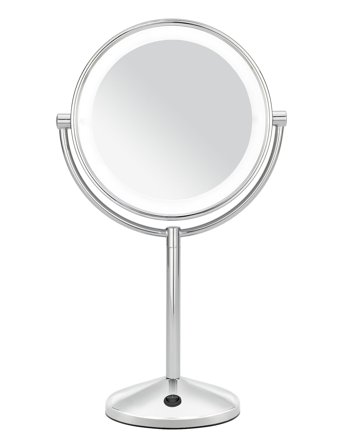 BaByliss Lighted Makeup Mirror - Silver - ONE SIZE