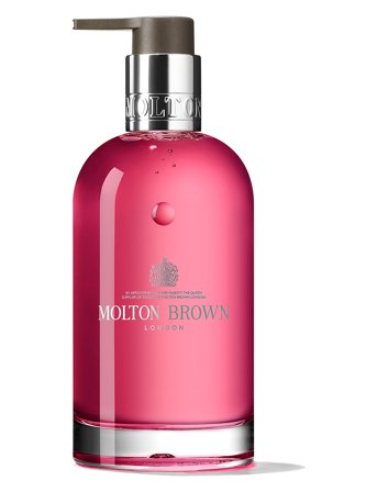Molton Brown Fiery Pink Pepper Fine Liquid Hand Wash Glass Bottle - Nude - 200 ml