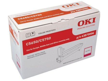 OKI magenta - original - trommelsett