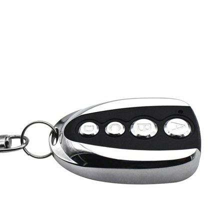 U-formet kopi fjernbetjening 433 universal par kopi elektrisk rullende udløser dør garage fjernbetjening kontrol nøgle