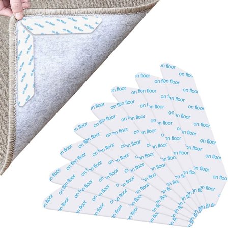 8 kpl Liukumattomat Matot, Liukumattomat Liukumattomat Matot Itsekiinnittyvä Matto