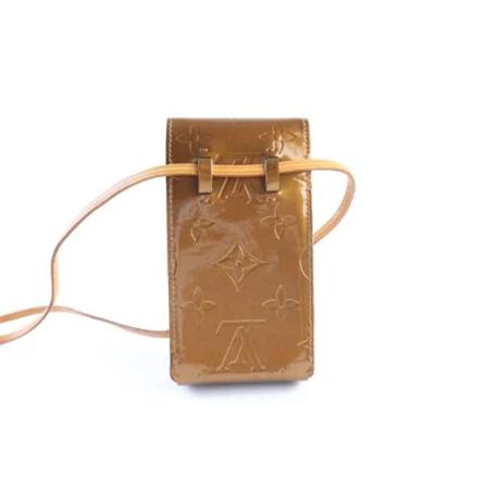 Louis Vuitton Vintage, Pre-owned Canvas louis-vuitton-bags Bruin, unisex, Maat:ONE Size