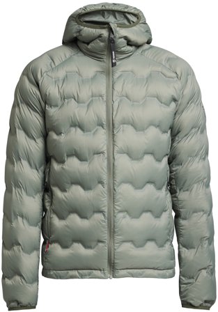 Tenson TXlite Shibui Down Jacket takki, Agave Green