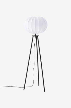 PR Home - Golvstativ Base 125cm - Svart - Golvlampor - Från Homeroom