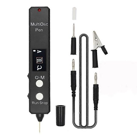 Multi OSC Penna Hög Precision Oscilloskop Testare Värmekamera Resistor Diod Spänningsdetektering Penna A