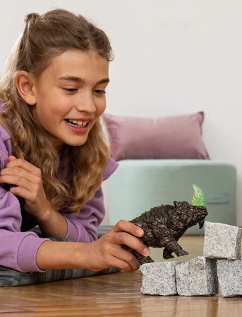 Schleich Schleich Battle Rhino - Multi/patterned - ONE SIZE