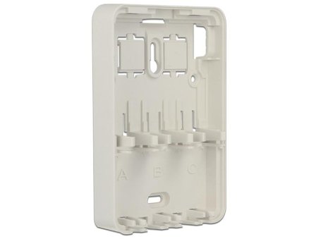 Delock Keystone Surface Mounted Box - modulært innføringshus