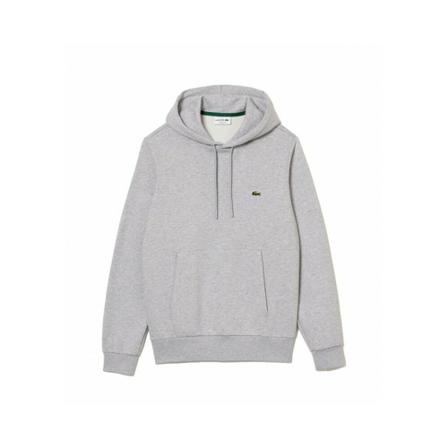 Lacoste Sweatshirts ; Hoodies , Grijs , Heren , Maat: XS
