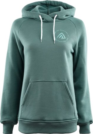 Aclima FleeceWool Hoodie Woman Women long-sleeved sweaters Green XS