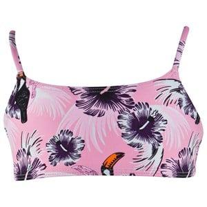 Kids - Vilebrequin Pink Toucan Bikini Top 2 years - Swimwear and coverups - 2 years - Pink