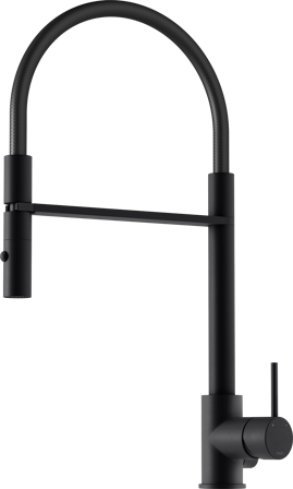 Mora INXX II miniprofi Köksblandare med diskmaskinavst., matt svart, Badrum