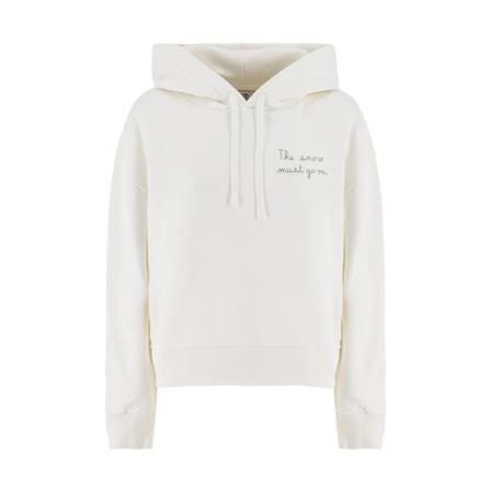 MC2 Saint Barth, Hoodies Wit, Dames, Maat:S,Katoen