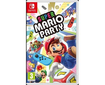 Nintendo-Super Mario Party-Super Mario Party-Gaming-Nintendo-spill