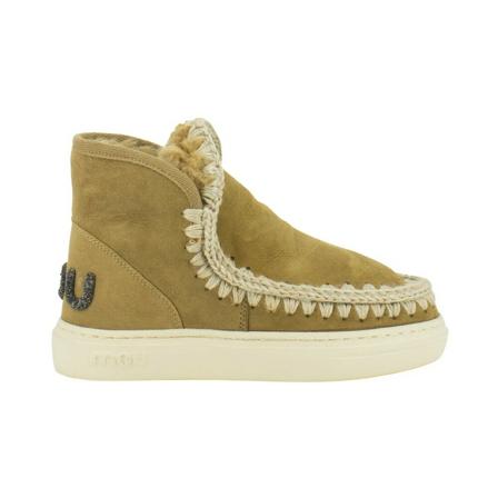 Mou Winter Laarzen , Bruin , Dames , Maat: 37 EU Snowboots