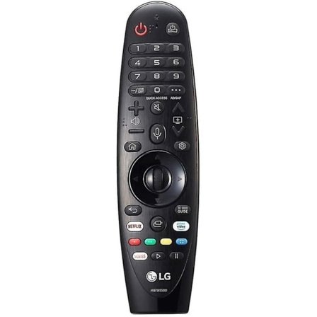 LG Magic Remote fjernkontroll kompatibel med mange LG-modeller, Netflix og Prime Video hurtigknapper