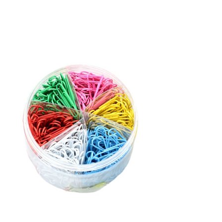 Papperclips Färgglada, Medium och Jumbo (1.3 tum & 2 tum) Pappersklämmor