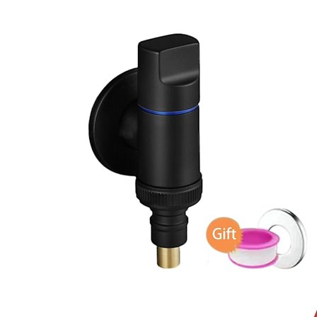 Vaskemaskine Hane Automatisk Vandstopventil - Elegant Håndtag