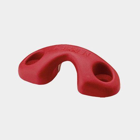 Guidacima superiore per strozzascotte Harken Standard Flairlead, per Cam-Matic 150 & Carbo-Cam 365, rosso