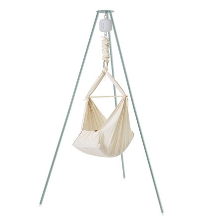 MEMBANTU Basic Vuggestativ Salvie Grøn, Børn & Forældre, Børneværelset, Vugger Og Tilbehør