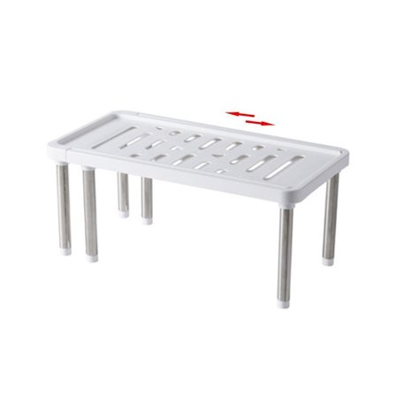 Kjøkkenskap benkeplate hylle kjøkkenhylle HVIT