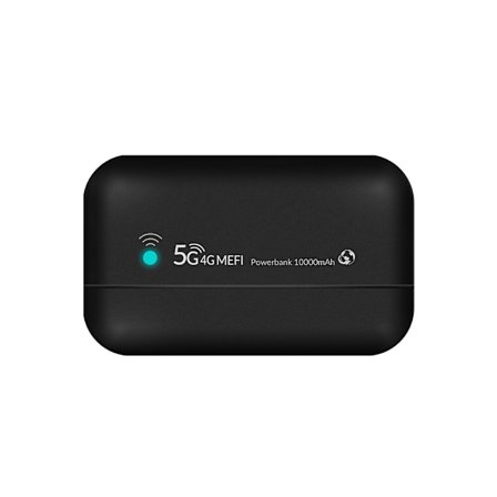 4G LTE mobil router WIFI Hotspot Bærbar 10000mAh Power Bank med Type-C USB,,